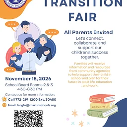 MCSD Transition Fair