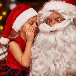 Pictures with Santa at Glendale Galleria