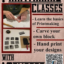 October 3rd Printmaking class