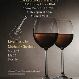 Wine al Fresco featuring Michael Cheslock