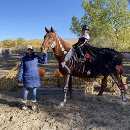 Halloween Horse Show