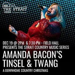 Amanda Lynn Bacon: Tinsel & Twang