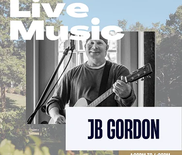 Live Music - JB Gordon