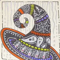 TANGLE TIME—Spooktacularly Seasonal