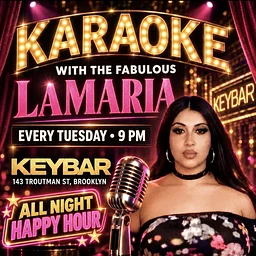 KARAOKE WITH LAMARIA