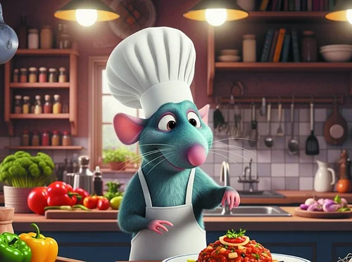 Glazer Hall | Ratatouille