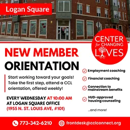 New Member Orientation - Logan Square - October 14th in English