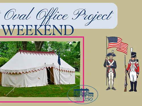 First Oval Office Project Weekend!