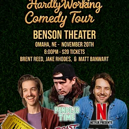 Hardly Working Comedy Tour!
