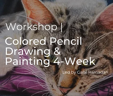 Colored Pencil Drawing & Painting 4-Week