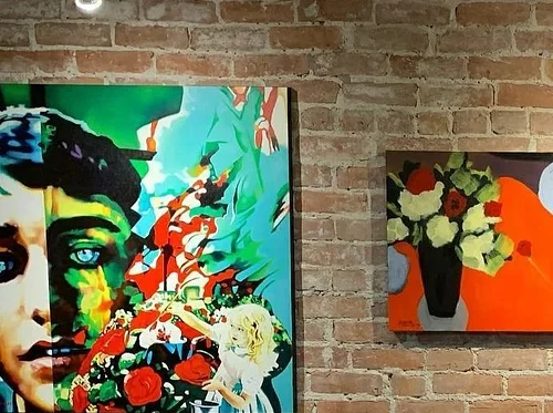 WE THE FLOWERS, opening reception, APRIL 17th