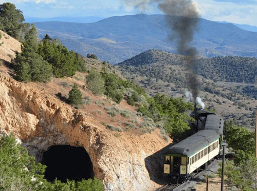 V&T Steam Train Season Kick-off