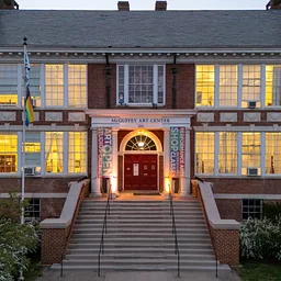 Paintings by Jing Shui and Wax - Paper - Scissors: Encaustic Paintings at McGuffey Art Center