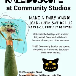Kaleidoscope at Community Studios: Make A Fairy Wand!