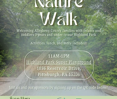 Hello Baby Nature Walk – Highland Park