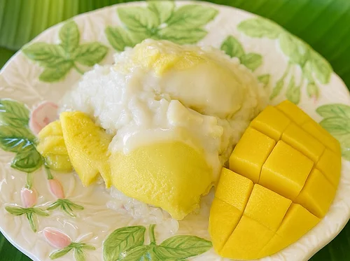 The Art of Thai Cooking: Mango with Coconut Sticky Rice