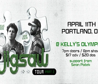 DYLAN REESE X ADAM YOKUM JIGSAW TOUR
