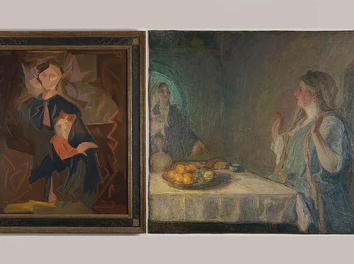 Gallery Gathering: Manierre Dawson’s Mother and Child and Henry Ossawa Tanner’s The Visitation