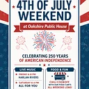 Fourth of July Weekend