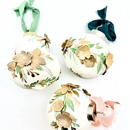 Adorned Ceramic Ornament Workshop