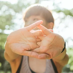 Qigong in the Garden