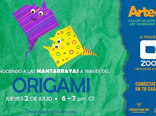 Artecito Virtual Manta Ray