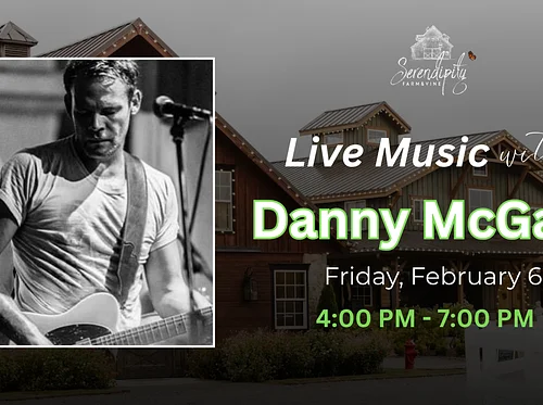 Live Music with Danny McGaw