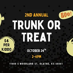 🎃 2nd Annual Trunk or Treat 👻