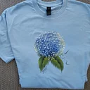 Acrylic Painting with Pat Smelkoff: Acrylics: Hydrangea T Shirt