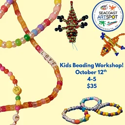 Kids Beading Workshop! $35