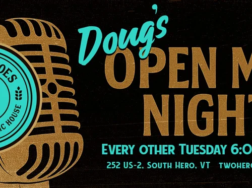 Doug’s Open Mic Night