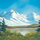 Bob Ross Painting Workshop: S18 E06—Majestic Peaks