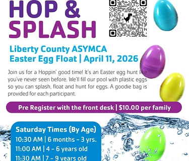 YMCA Hop and Splash Easter Egg Hunt