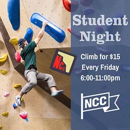 Student Climb Night