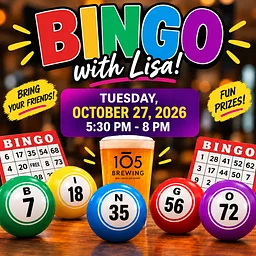 Bingo Hosted by Lisa