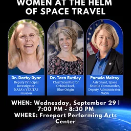 Women at the Helm of Space Travel