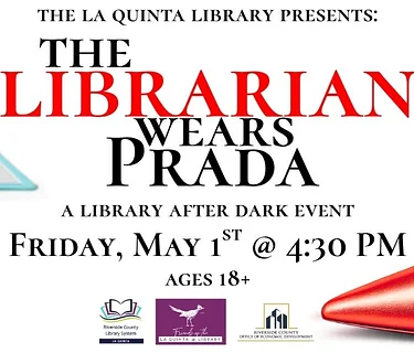 Library After Dark: The Librarian Wears Prada