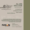 Albuquerque Philosophy Collective Meeting