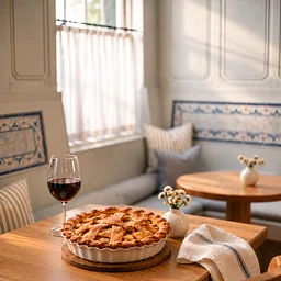 Pie & Pinot: Thanksgiving Pie Making Class