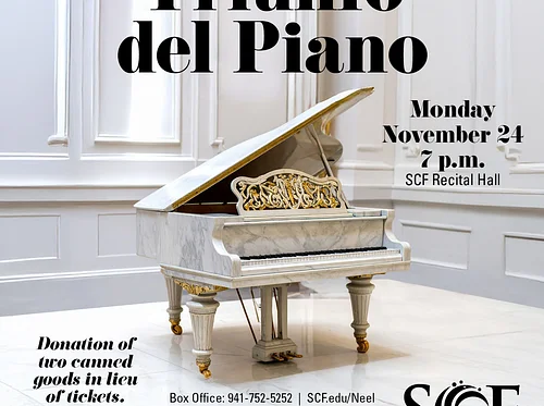 SCF Music Presents Triunfo del Piano
