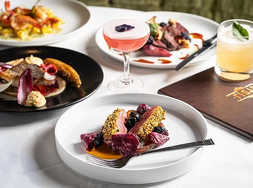 First Turn Prix Fixe at Rioja