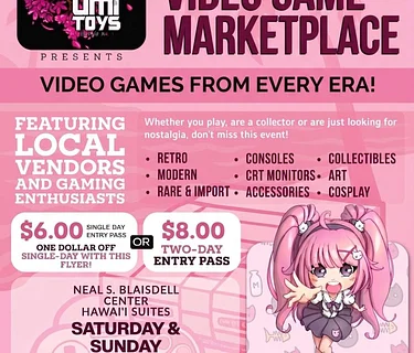 Hawaiʻi Video Game Marketplace