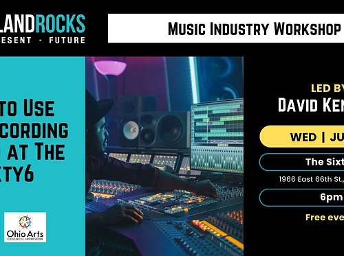 Workshop: How to Use the Recording Studio at The Sixty6