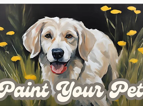 Paint Your Pet Paint & Sip