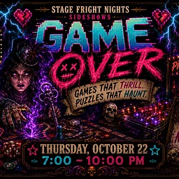 Stage Fright Nights: Summoning the Damned — Game Over!