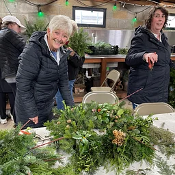Holiday Wreath Making – Saturday, December 12, 2p