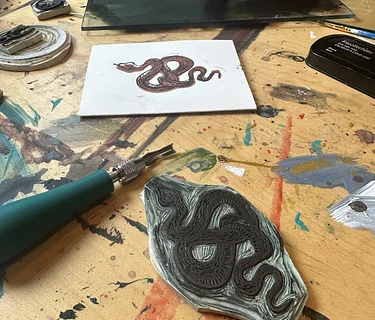 Intro to Block Printing