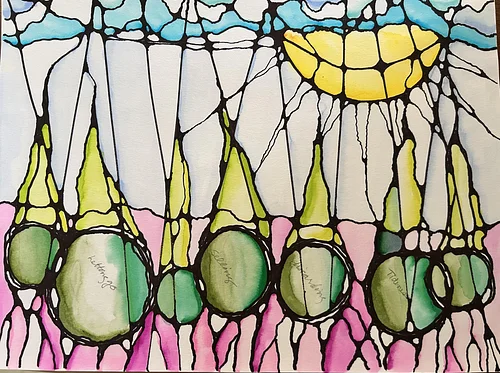 Neurographica: How Does Your Garden Grow