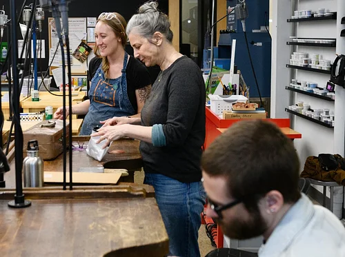 Metals Guided Open Studio with Vicki Branagan