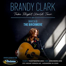 BRANDY CLARK “Take Flight World Tour”